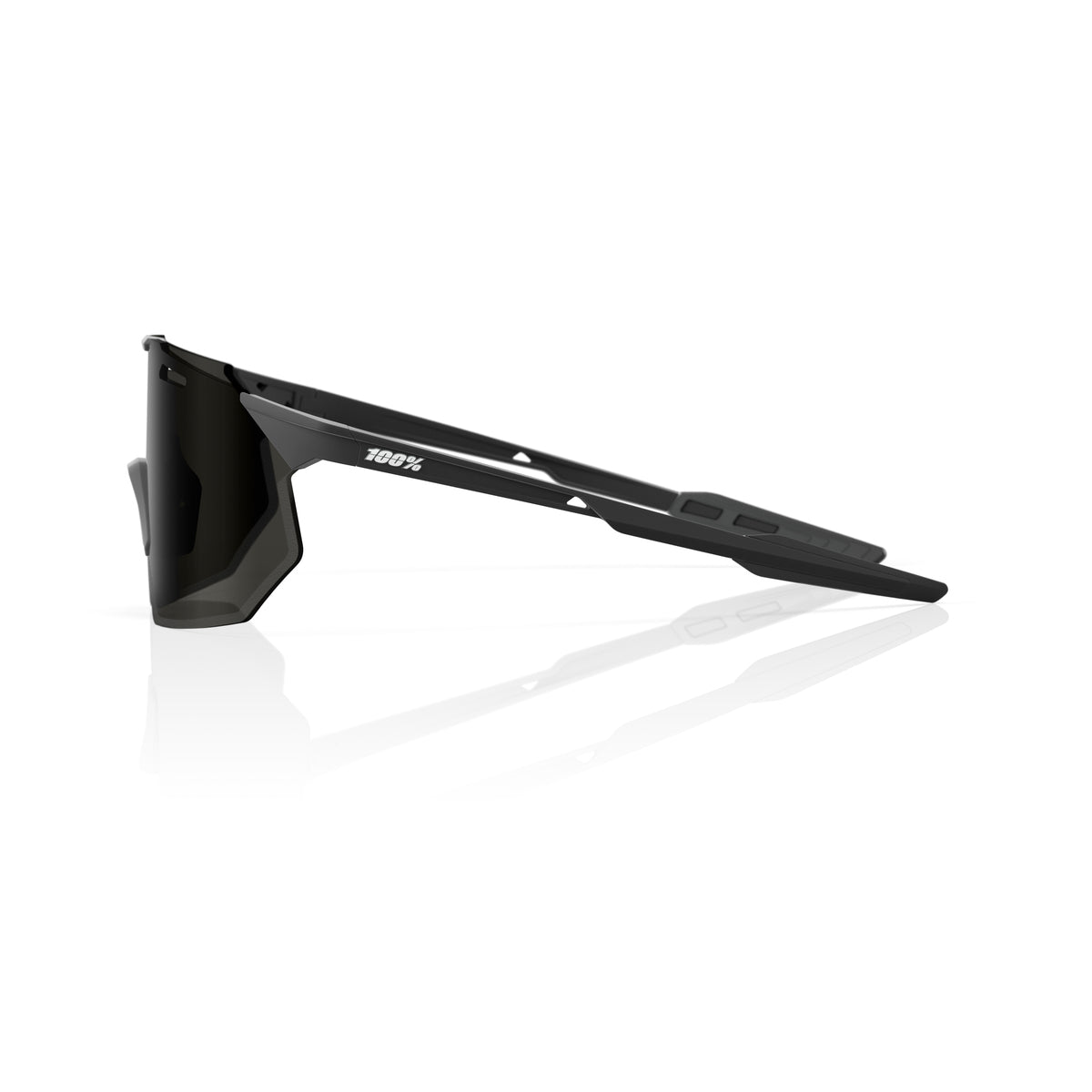 HYPERCRAFT SQ - Matte Black - Smoke Lens - OS